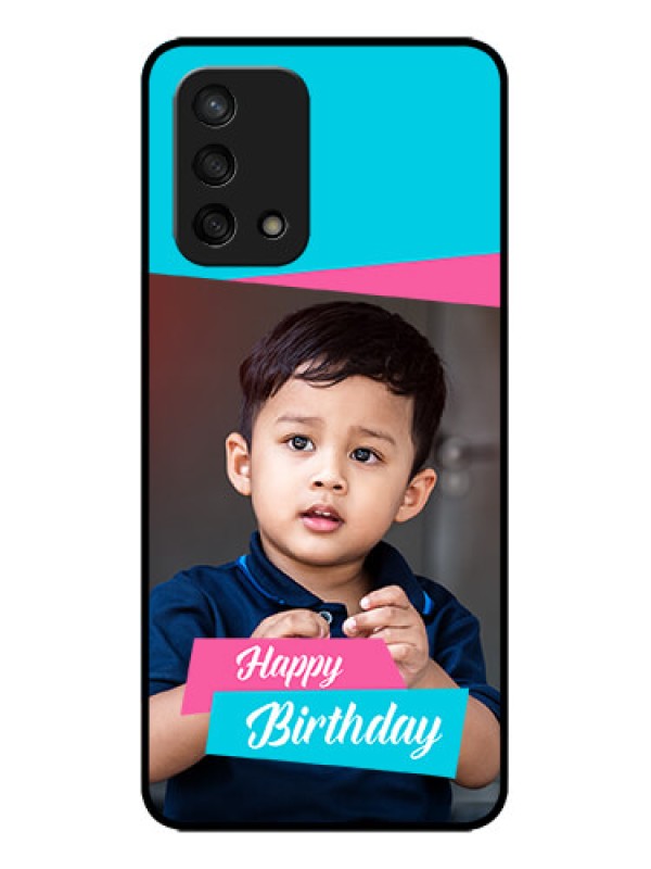 Custom Oppo F19 Custom Metal Phone Case - Image Holder With 2 Color Design