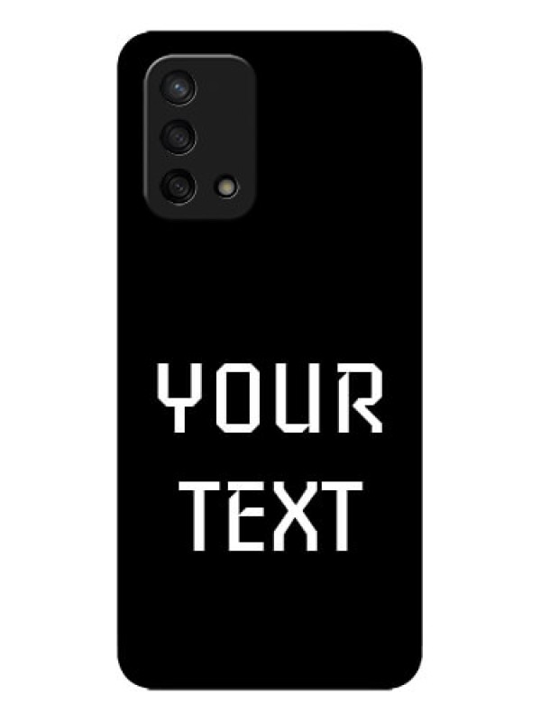 Custom Oppo F19 Custom Metal Phone Case - Your Name Design
