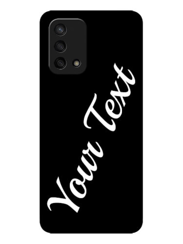 Custom Oppo F19 Custom Metal Phone Case - With Your Name Design