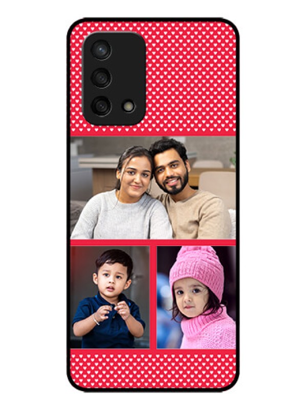 Custom Oppo F19s Custom Metal Phone Case - Bulk Photo Upload Design