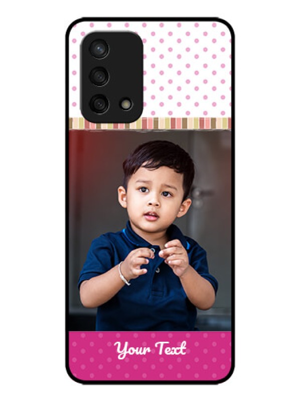 Custom Oppo F19s Custom Metal Phone Case - Cute Girls Cover Design