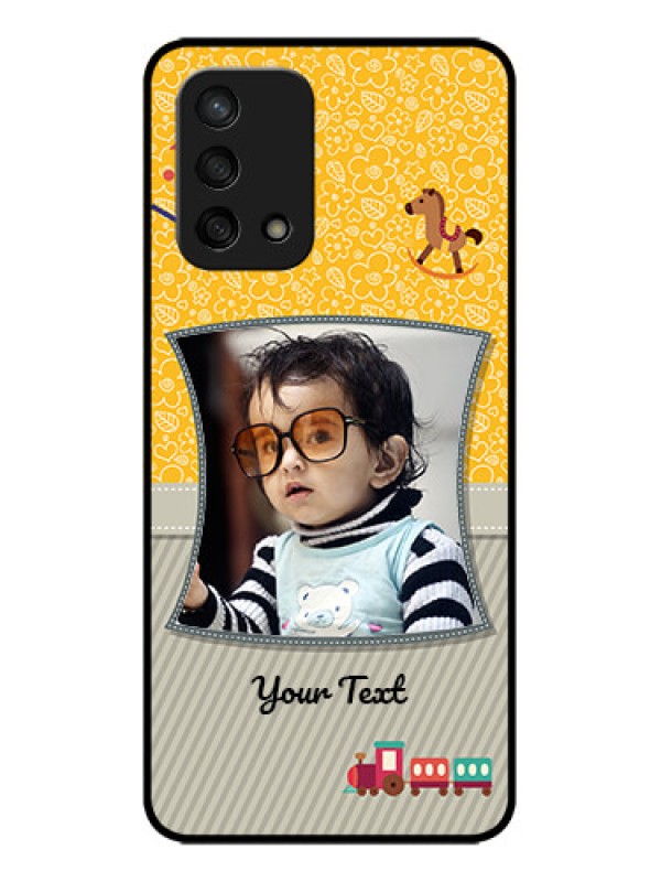 Custom Oppo F19s Custom Metal Phone Case - Baby Picture Upload Design