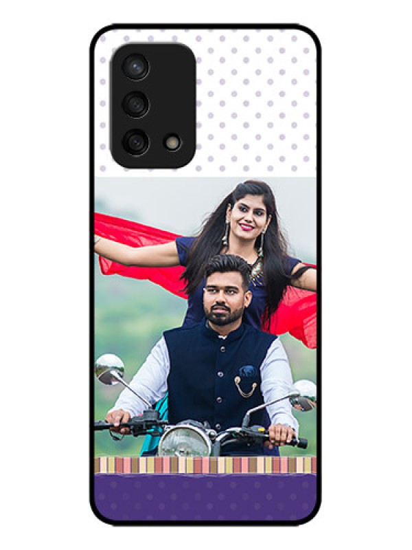 Custom Oppo F19s Custom Metal Phone Case - Cute Family Design