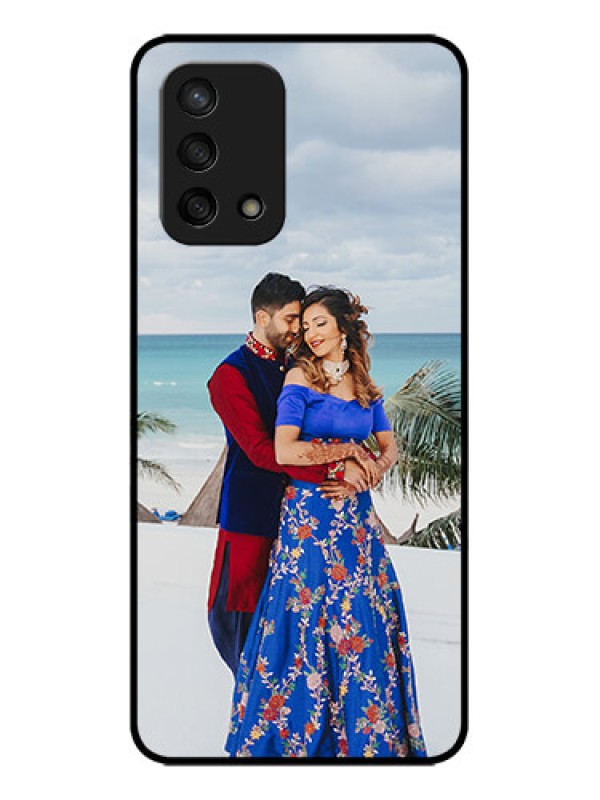 Custom Oppo F19s Custom Metal Phone Case - Upload Full Picture Design