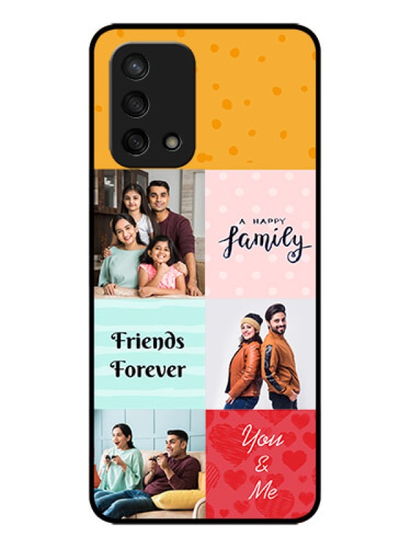 Custom Oppo F19s Custom Metal Phone Case - Images With Quotes Design