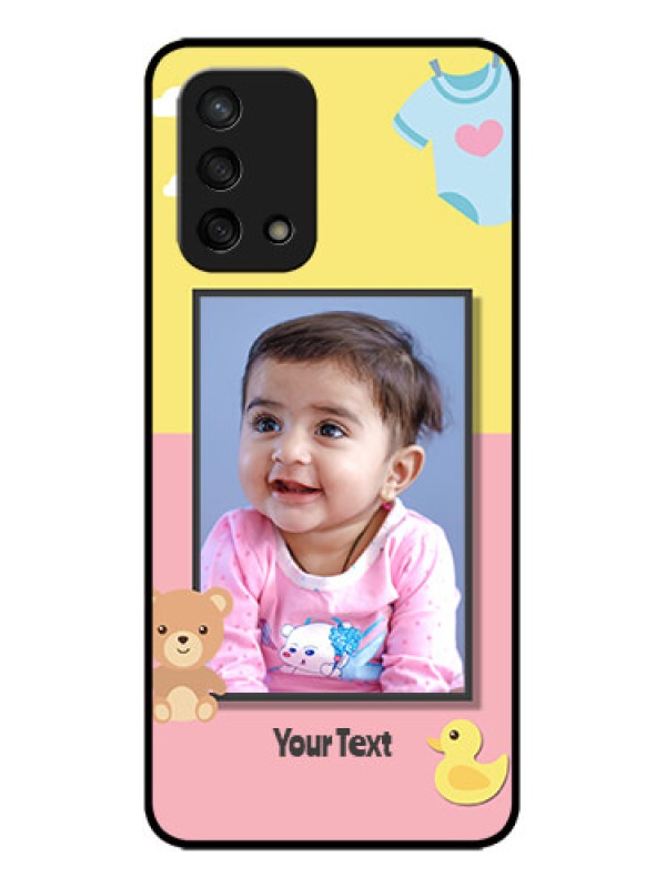Custom Oppo F19s Custom Metal Phone Case - Kids 2 Color Design