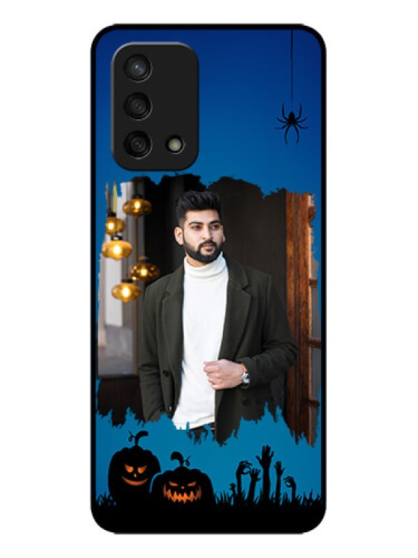 Custom Oppo F19s Custom Metal Phone Case - With Pro Halloween Design