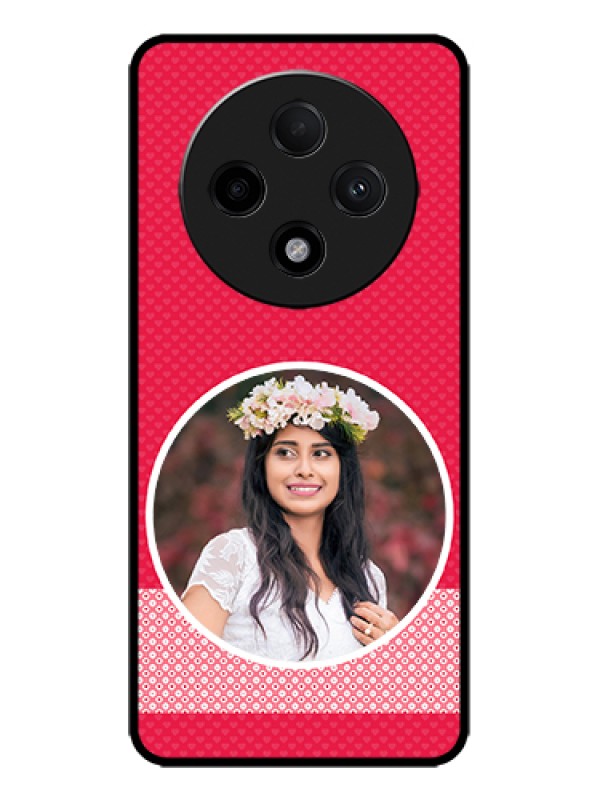 Custom Oppo F27 Pro Plus 5G Custom Metal Phone Case - Pink Color Pattern Design