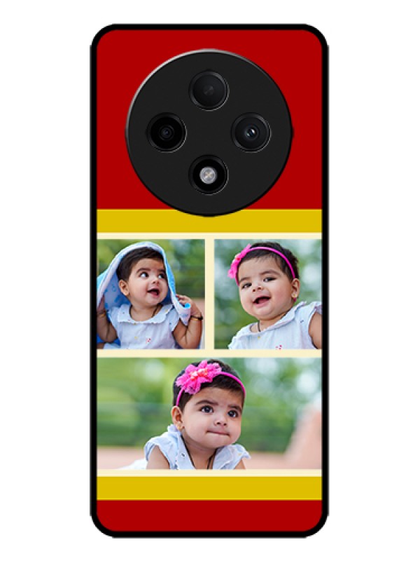 Custom Oppo F27 Pro Plus 5G Custom Metal Phone Case - Multiple Pic Upload Design
