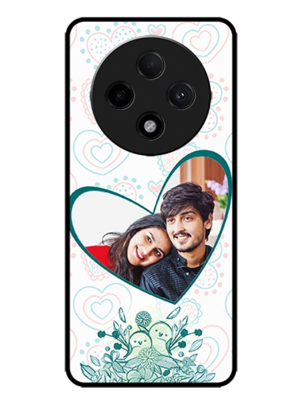 Custom Oppo F27 Pro Plus 5G Custom Metal Phone Case - Premium Couple Design