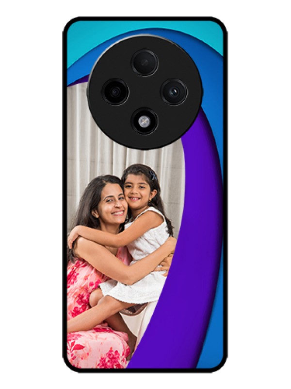 Custom Oppo F27 Pro Plus 5G Custom Metal Phone Case - Simple Pattern Design