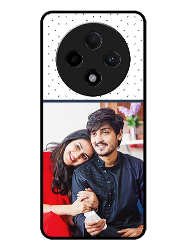 Custom Oppo F27 Pro Plus 5G Custom Metal Phone Case - Premium Dot Design