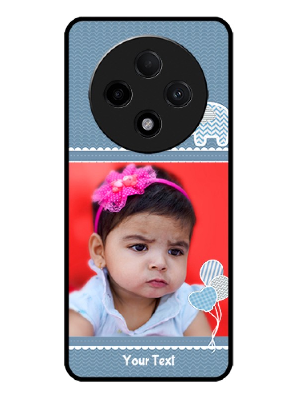 Custom Oppo F27 Pro Plus 5G Custom Metal Phone Case - With Kids Pattern Design