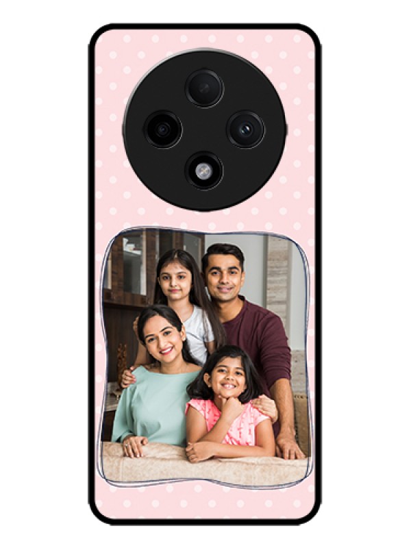 Custom Oppo F27 Pro Plus 5G Custom Metal Phone Case - Family With Dots Design