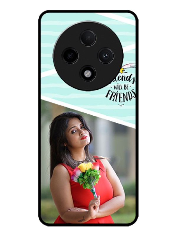 Custom Oppo F27 Pro Plus 5G Custom Metal Phone Case - Friends Picture Icon Design