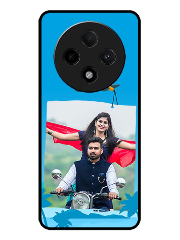 Custom Oppo F27 Pro Plus 5G Custom Metal Phone Case - Traveller Design