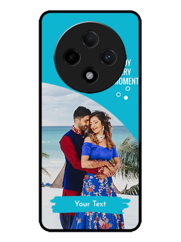 Custom Oppo F27 Pro Plus 5G Custom Metal Phone Case - Happy Moment Design