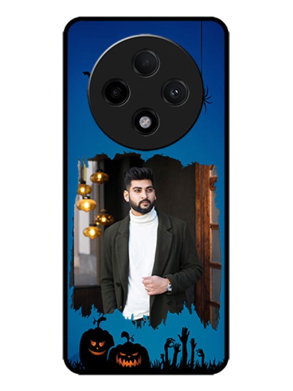 Custom Oppo F27 Pro Plus 5G Custom Metal Phone Case - With Pro Halloween Design