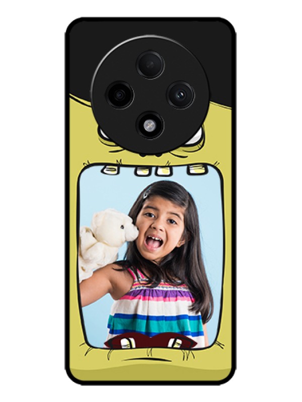 Custom Oppo F27 Pro Plus 5G Custom Metal Phone Case - Cartoon Monster Back Case Design