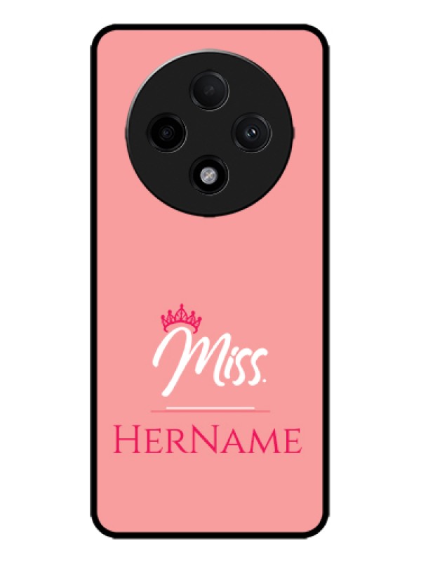 Custom Oppo F27 Pro Plus 5G Custom Metal Phone Case - Mrs With Name Design