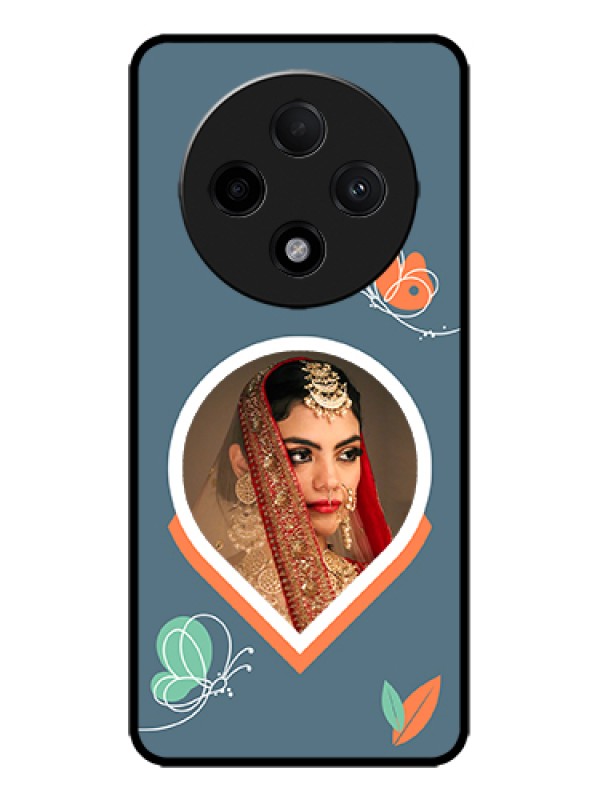 Custom Oppo F27 Pro Plus 5G Custom Metal Phone Case - Droplet Butterflies Design