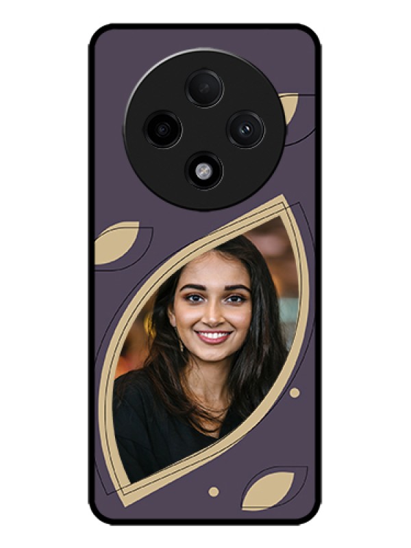 Custom Oppo F27 Pro Plus 5G Custom Metal Phone Case - Falling Leaf Design