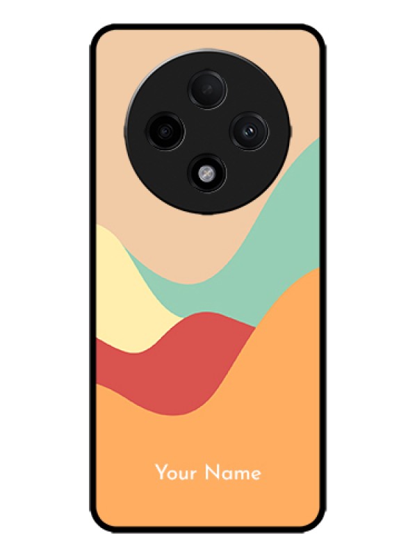 Custom Oppo F27 Pro Plus 5G Custom Metal Phone Case - Ocean Waves Multi - Colour Design