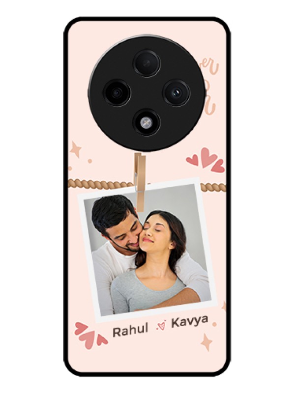 Custom Oppo F27 Pro Plus 5G Custom Metal Phone Case - Forever And Ever Love Design