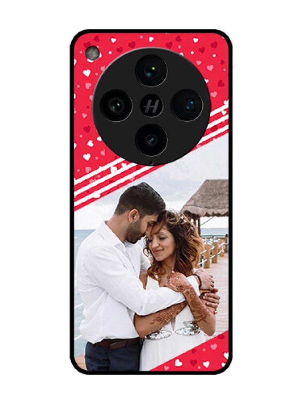 Custom Find X8 Pro 5G Custom Metal Phone Case - Valentines Gift Design