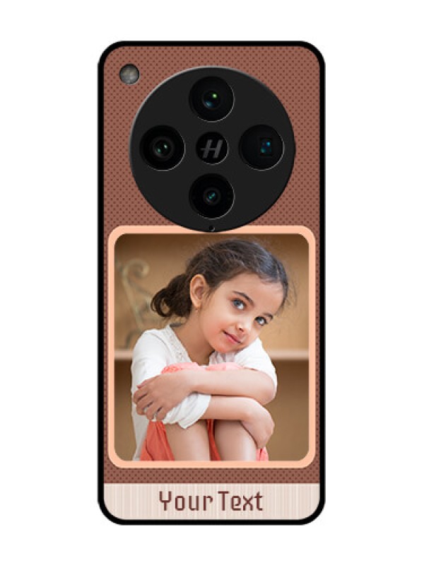 Custom Find X8 Pro 5G Custom Metal Phone Case - Simple Pic Upload Design
