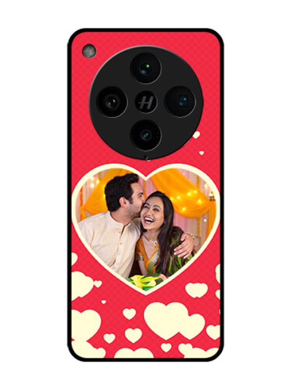 Custom Find X8 Pro 5G Custom Metal Phone Case - Love Symbols Phone Cover Design