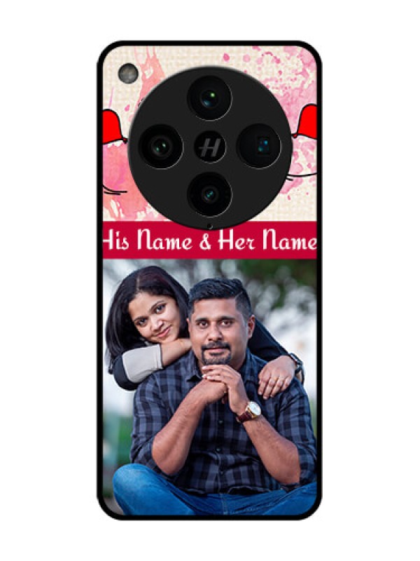 Custom Find X8 Pro 5G Custom Metal Phone Case - You And Me Case Design