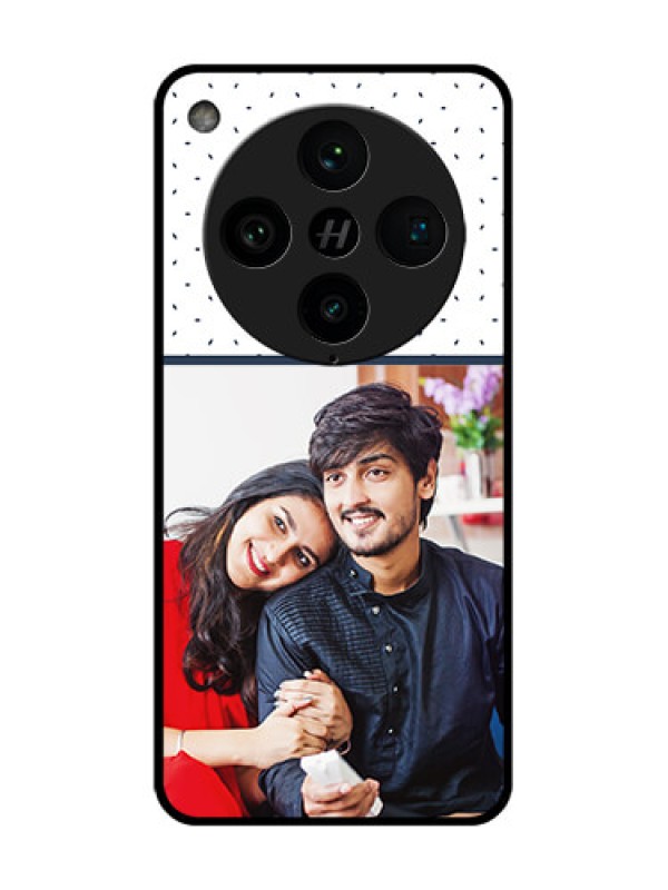 Custom Find X8 Pro 5G Custom Metal Phone Case - Premium Dot Design