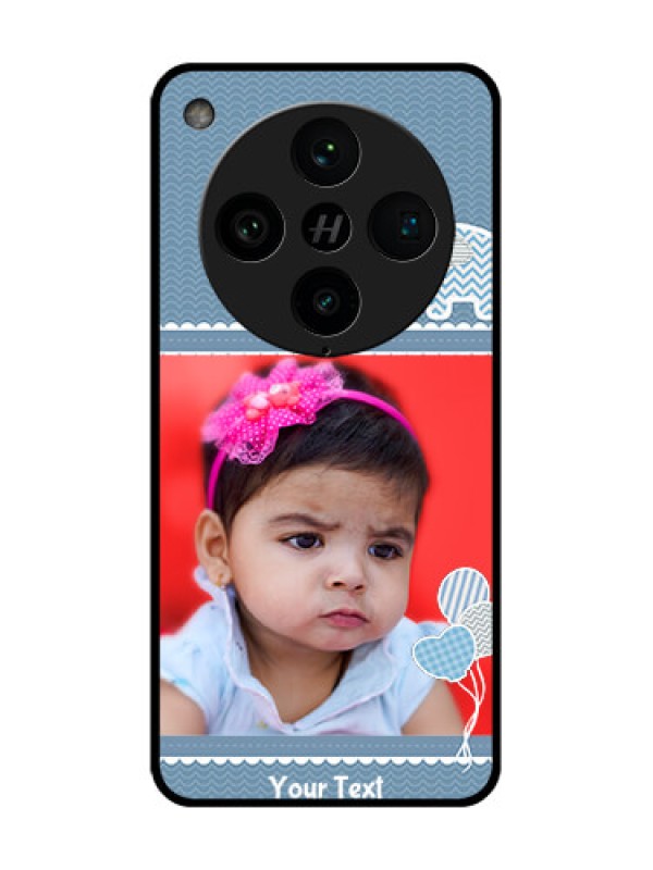 Custom Find X8 Pro 5G Custom Metal Phone Case - With Kids Pattern Design