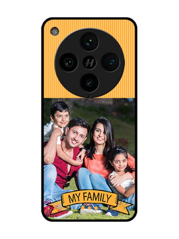 Custom Find X8 Pro 5G Custom Metal Phone Case - My Family Design