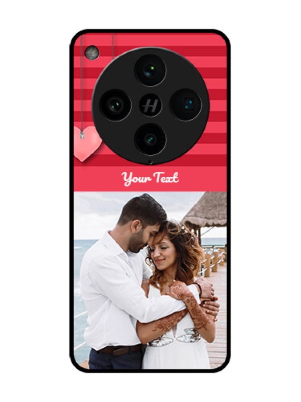 Custom Find X8 Pro 5G Custom Metal Phone Case - Valentines Day Design