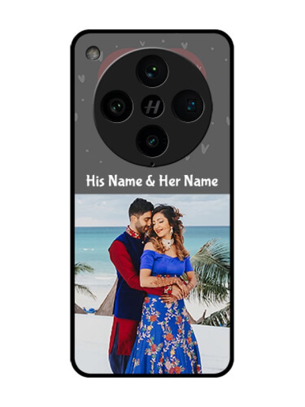 Custom Find X8 Pro 5G Custom Metal Phone Case - Buy Love Design With Photo Online
