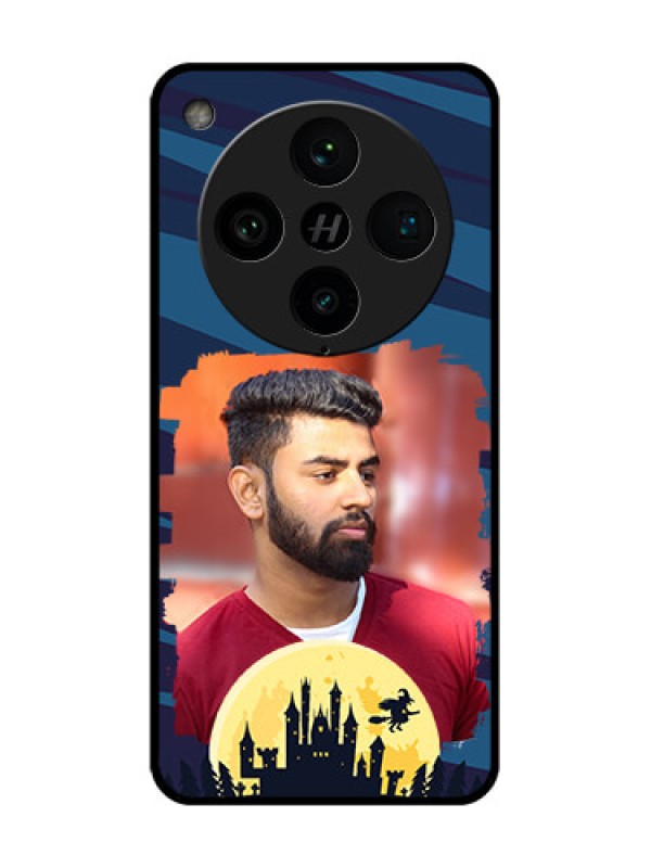Custom Find X8 Pro 5G Custom Metal Phone Case - Halloween Witch Design