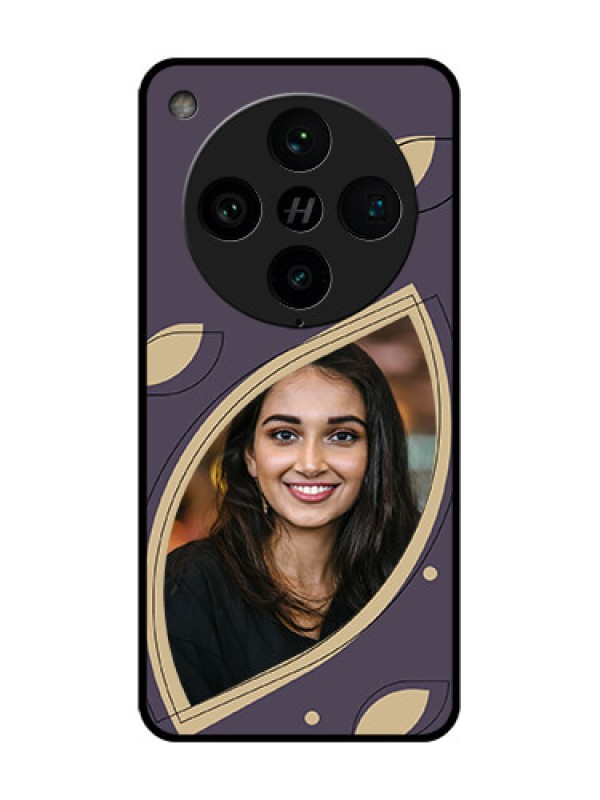 Custom Find X8 Pro 5G Custom Metal Phone Case - Falling Leaf Design