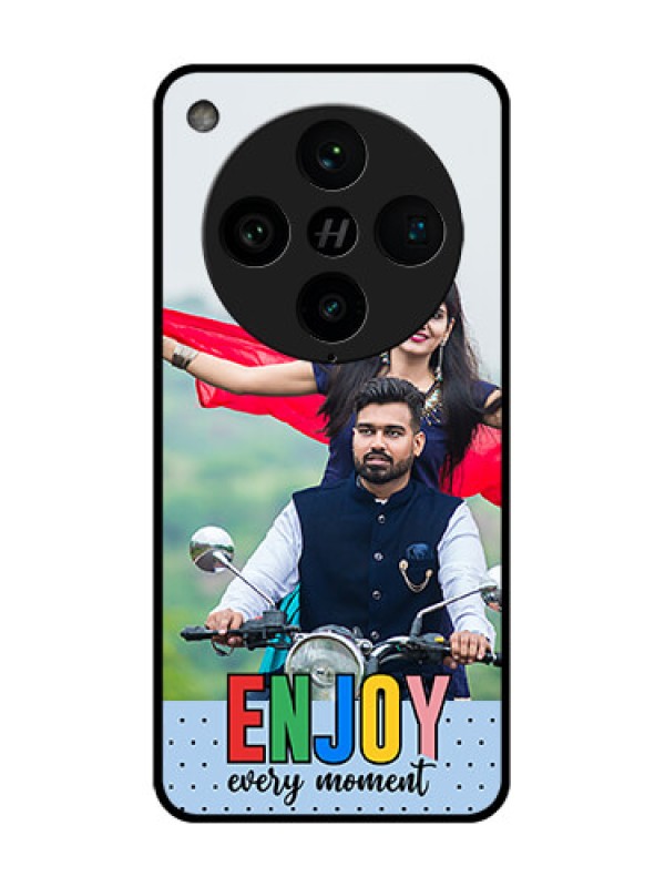 Custom Find X8 Pro 5G Custom Metal Phone Case - Enjoy Every Moment Design