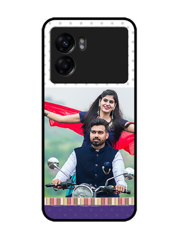 Custom Oppo K10 5G Custom Metal Phone Case - Cute Family Design