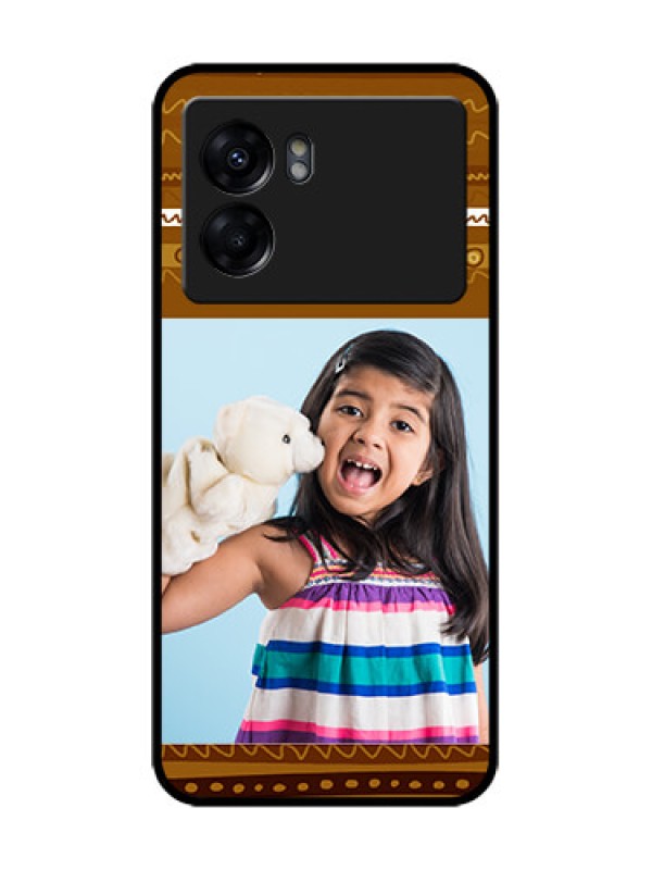 Custom Oppo K10 5G Custom Metal Phone Case - Friends Picture Upload Design