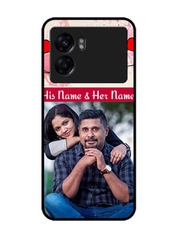 Custom Oppo K10 5G Custom Metal Phone Case - You And Me Case Design