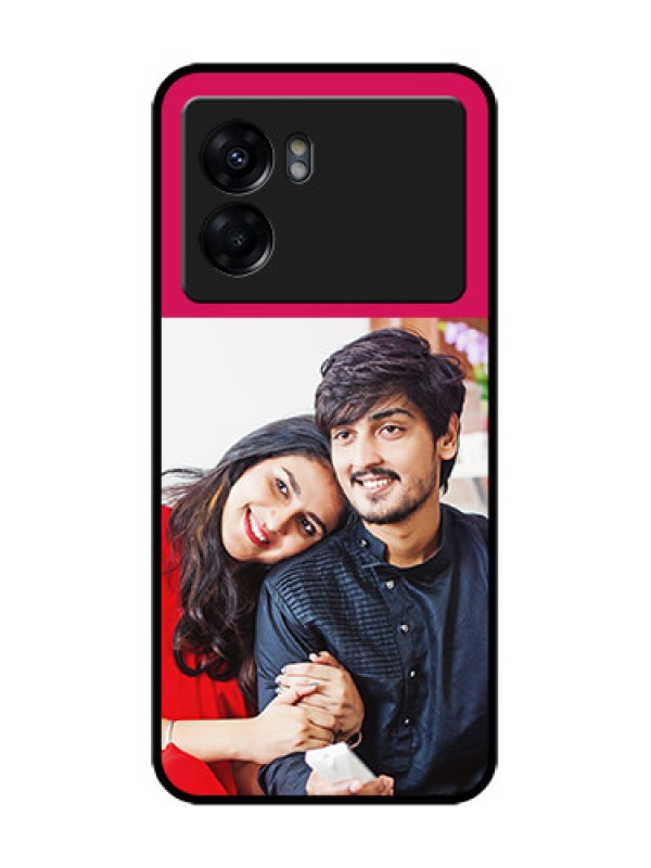 Custom Oppo K10 5G Custom Metal Phone Case - Anniversary Cover Design