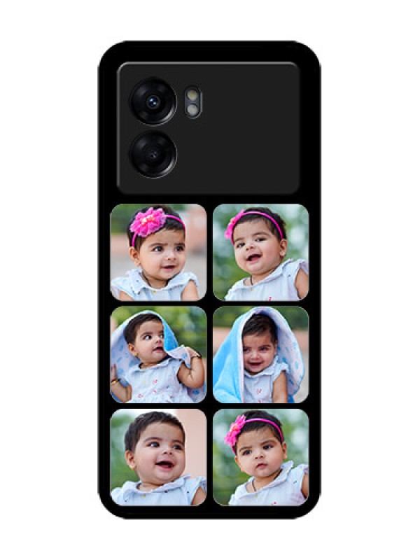 Custom Oppo K10 5G Custom Metal Phone Case - Multiple Pictures Design
