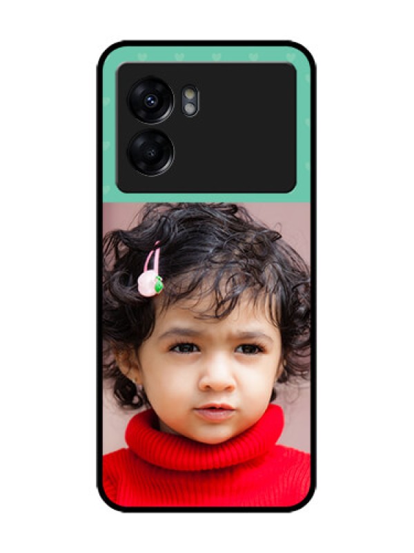 Custom Oppo K10 5G Custom Metal Phone Case - Lovers Picture Design