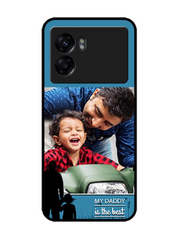 Custom Oppo K10 5G Custom Metal Phone Case - Best Dad Design