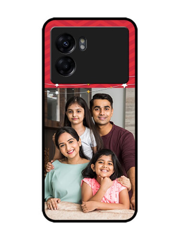 Custom Oppo K10 5G Custom Metal Phone Case - Happy Family Design