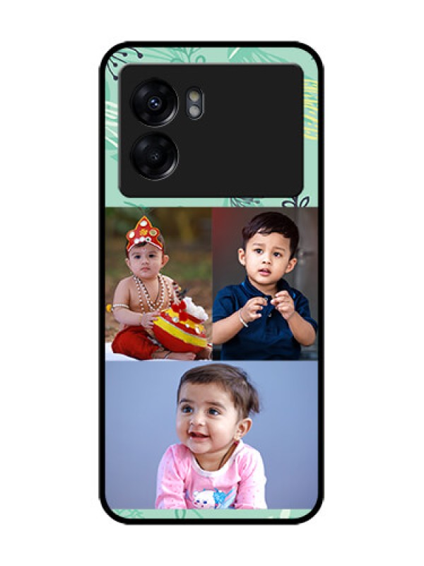 Custom Oppo K10 5G Custom Metal Phone Case - Forever Family Design