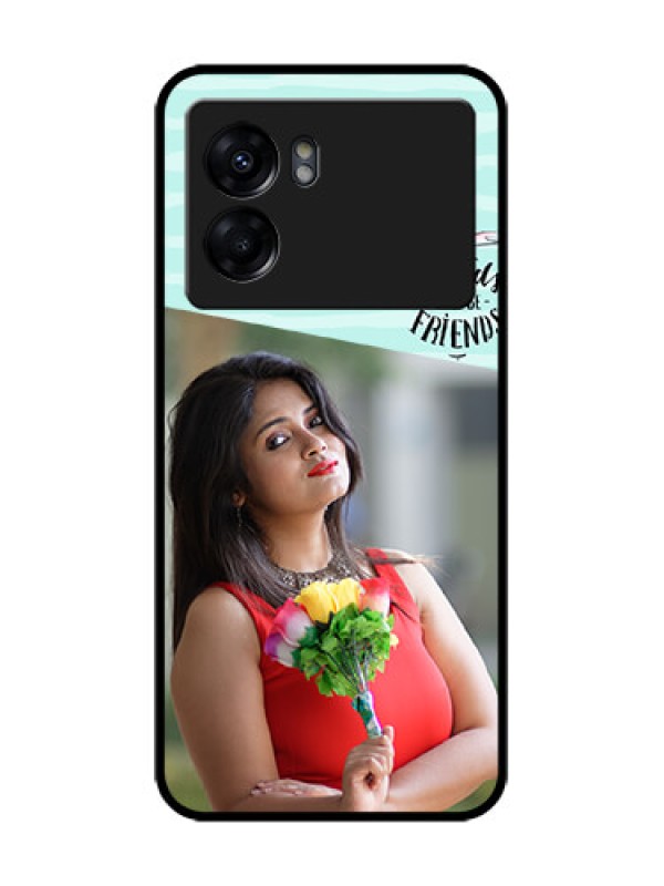Custom Oppo K10 5G Custom Metal Phone Case - Friends Picture Icon Design